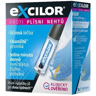 Sandoz Excilor lak na liečbu plesňových infekcií nechtov 3,3 ml