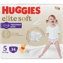 HUGGIES Elite Soft Pants 5 34 ks