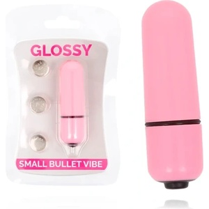 CupidOn USA Glossy - small вибро куршум вибратор розов