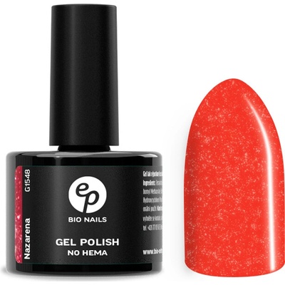 BIO NAILS Gél lak Bio-nails NAZARENA special effect no hema 8ml