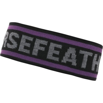 Horsefeathers Debbie Knitted Headband Prune