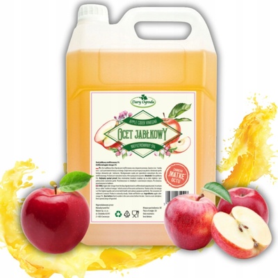 Dary Ogrodu Jablčný ocot 5000 ml