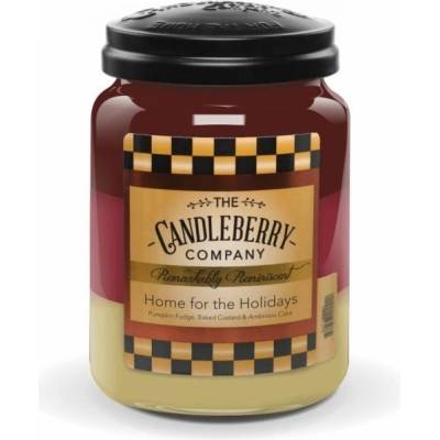 Candleberry Home For The Holidays 624 g