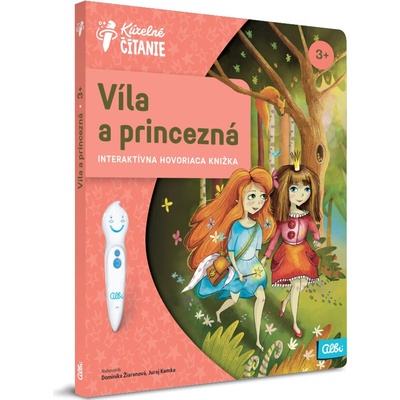 KČ Kniha Víla a princezná SK