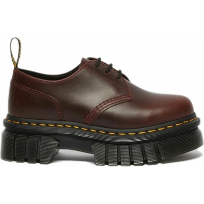 Dr. Martens Audrick čierne tmavočervené