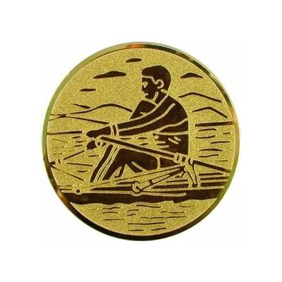 TROFEJE.sk Emblém 50mm 18 veslovanie