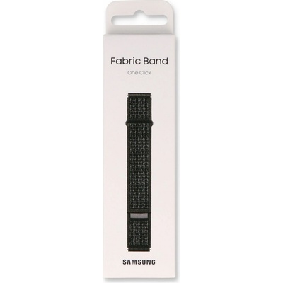 Samsung látkový řemínek, velikost M/L Wide, černá ET-SVR94LBEGEU – Zboží Živě