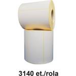 ZINTA Самозалепващи SGP етикети ZINTA 104x45 mm, 3140 ет. /ролка (104X45X3140-SGP)