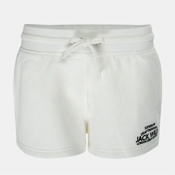 Jack Wills Къси панталони Jack Wills Bea Sweatshorts - Vintage White