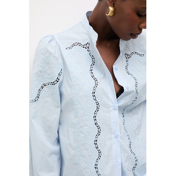 ANSWEAR Памучна риза Answear. LAB (4640.HWK)