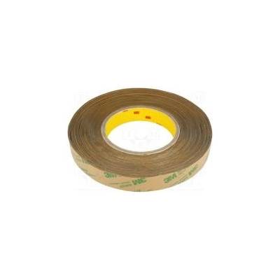 Páska upevňovací W 19mm L 55m Thk 0,13mm akrylové průhledná