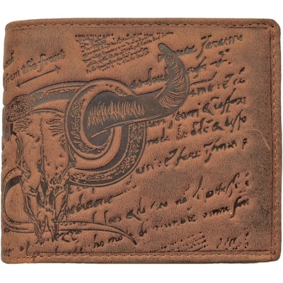LandLeder pánská kožená Bull and Snake 1726 25 hnědá