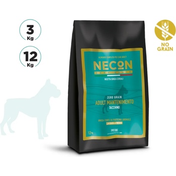 Image 1 of NECON Монопротеинова студено пресована храна за кучета с пуешко