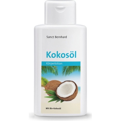 Sanct Bernhard Tělové mléko s kokosových olejem 250 ml
