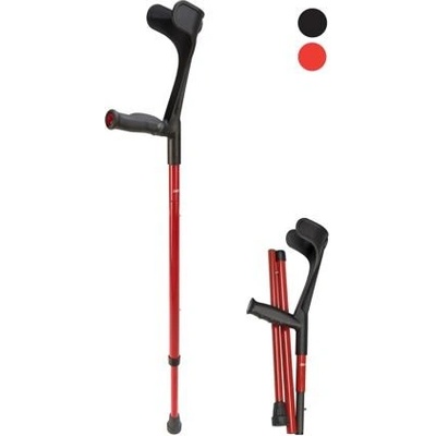 DMA Praha 220 RASF CARBON RED Berle skládací anatomická – Zboží Mobilmania