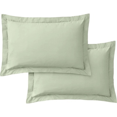 Bianca Калъфки за възглавници 2 бр. от памук перкал 50x75 cm Cotton Percale - Bianca (BD/52521/R/OPC2/SA)