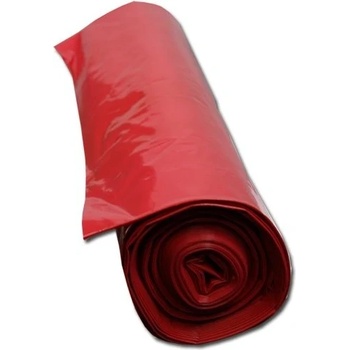 Maxpack pytle HDPE 120 l 80µm 15ks červené