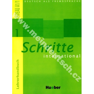 Schritte international 1 metodická príručka učiteľská