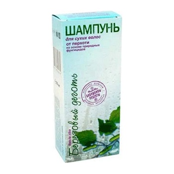 Babiččiny recepty Shampoo s březovým dehtem 250 ml