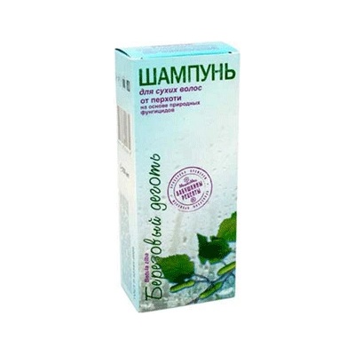 Babiččiny recepty Shampoo s březovým dehtem 250 ml