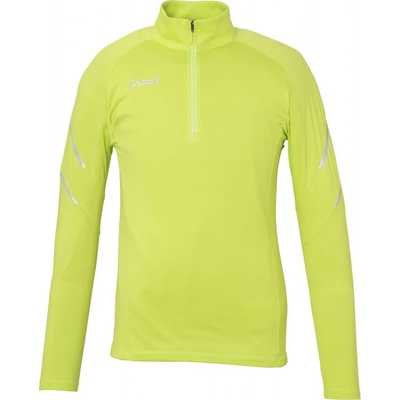 Phenix Yuzawa 1/2 Zip Tee yellow green