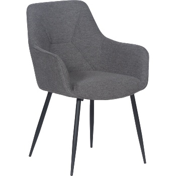 Carmen Трапезен стол barnet - тъмносив cm