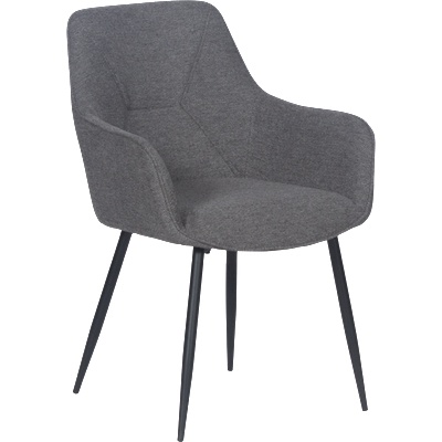 Carmen Трапезен стол barnet - тъмносив cm