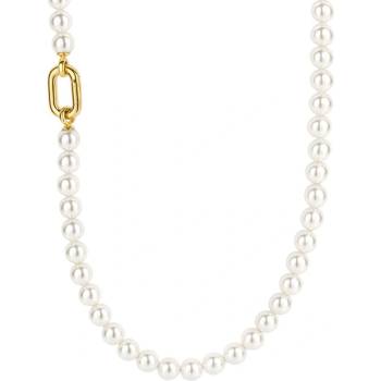 Ti Sento Дамско сребърно колие с перли Ti Sento 34050YP (34050YP)