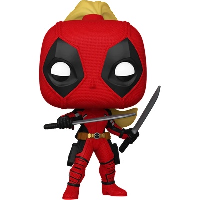 Funko POP! Marvel: Deadpool & Wolverine - Ladypool #1404
