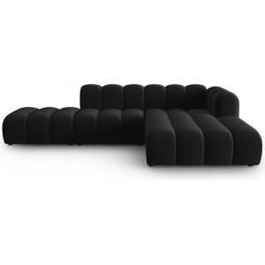 Micadoni Антрацитен ъглов диван (десен ъгъл) Lupine - Micadoni Home (MIC_0RCO_44_F1_LUPINE6)