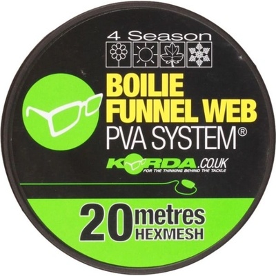 Korda Pva Náhradná Náplň Funnel Web Hexmesh 25mm 20m