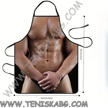 Престилка Гол мъж