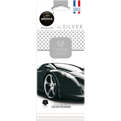 Aroma Car Prestige Card - Silver