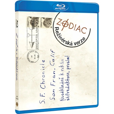 ZODIAC - Režisérská prodloužená verzeBD