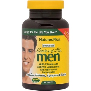 NaturesPlus Men Vitamins [60 Таблетки]