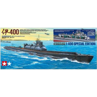 Tamiya Japanese Submarine I-400 Special Edition 1:350