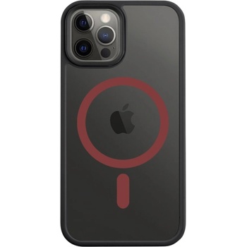 Tactical MagForce Hyperstealth 2.0 Калъф за Apple iPhone 12/12 Pro Black/Red Tactical | Cherven | МЪЖЕ | UNI