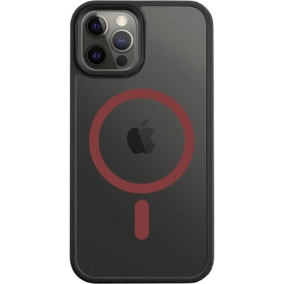 Tactical MagForce Hyperstealth 2.0 Калъф за Apple iPhone 12/12 Pro Black/Red Tactical | Cherven | МЪЖЕ | UNI