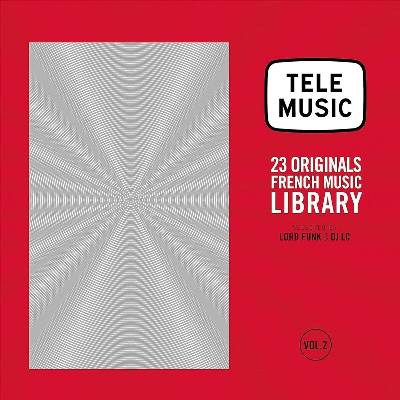 Various Artists - Tele Music - 23 Originals French Music Library Vol 2 (2 LP) (4050538811971)