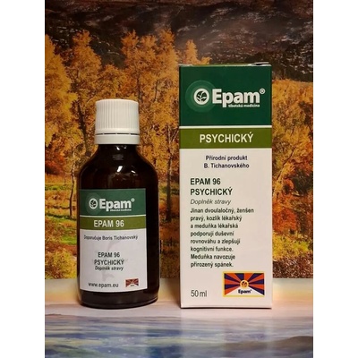Roni Epam kapky 96 Psychický 50 ml