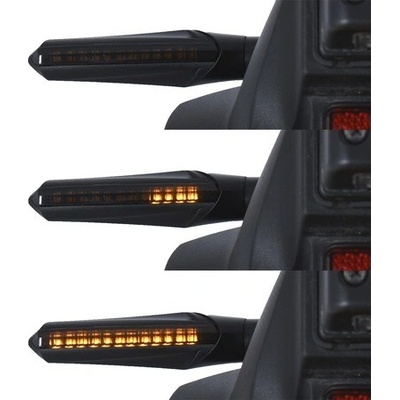 Sekvenční LED blinkry Nightrider, OXFORD (sada vč. odporů, pár)