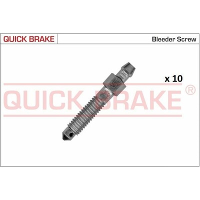 Odvzdušňovací šroub / ventil QUICK BRAKE 171-0085-10 (171008510)