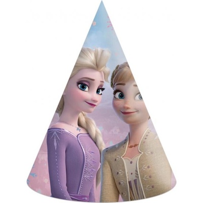 Procos Čepičky papírové EKO - Ledové Království 2, 6ks – Zbozi.Blesk.cz