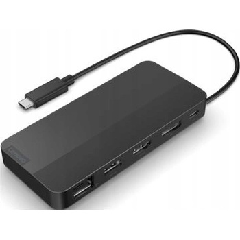 Lenovo USB-C Dual Display Travel Dock 40B90100EU