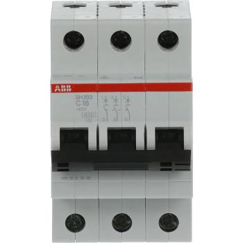 ABB АВТ. ПРЕДПАЗИТЕЛ 3p sh203-c16 (m518016)