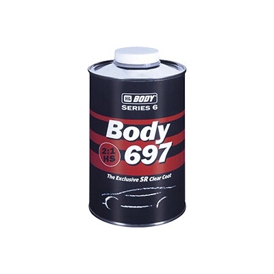 HB BODY 697 Body Clear HS SR 2:1, 1L