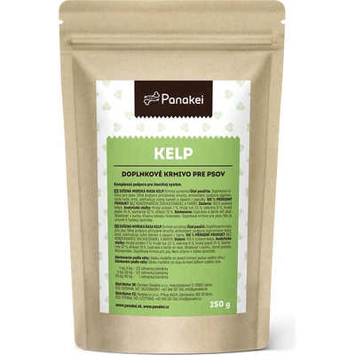 Panakei Kelp pre psov 250 g