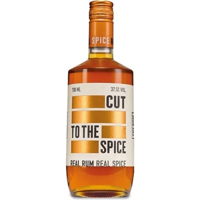 Cut Spiced Rum 37,5% 0,7 l (čistá fľaša)