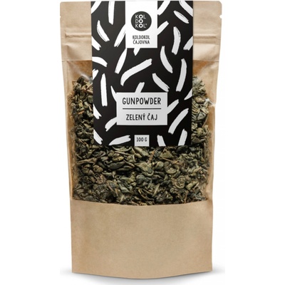 KOLDOKOL Zelený čaj GUNPOWDER 100 g