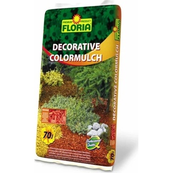 Floria Mulčovacia kôra Decorative colormulch 70 l oranžová